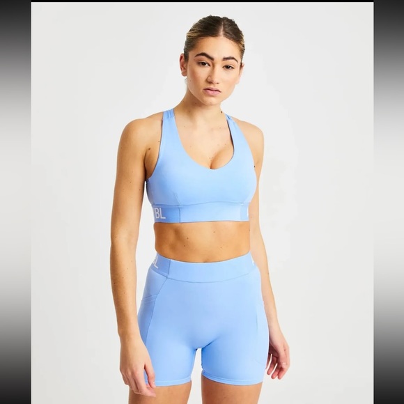 AYBL training bra NWT size small blue - Picture 8 of 8
